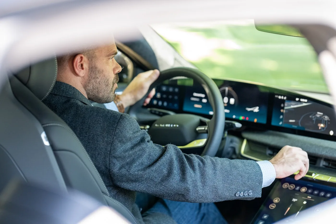 Profissional de motorista da Humanno Doméstica